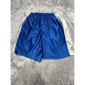 Head Basketball Shorts Men's Size XL Blue White Baggy Tennis‎ Pockets EUC